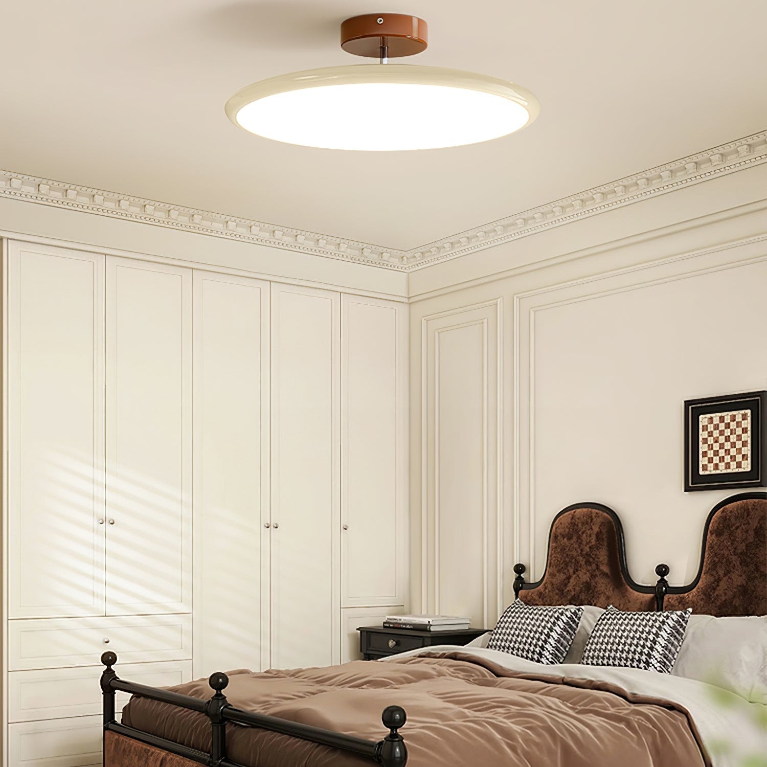 Lustra Ceiling Light Drift Adjustable Round