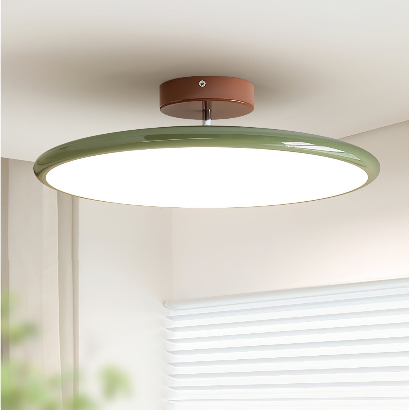 Lustra Ceiling Light Drift Adjustable Round