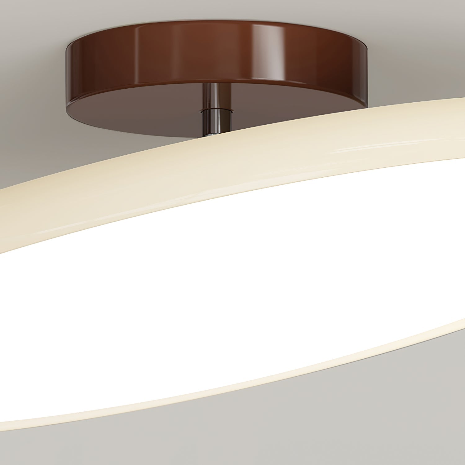 Lustra Ceiling Light Drift Adjustable Round