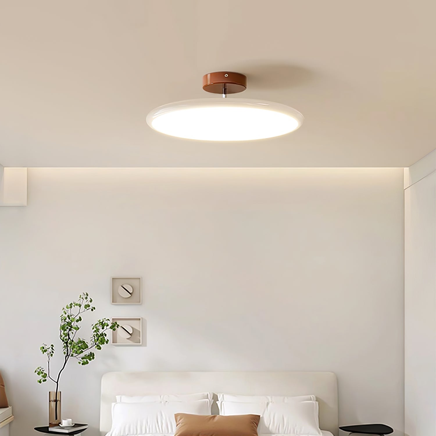 Lustra Ceiling Light Drift Adjustable Round