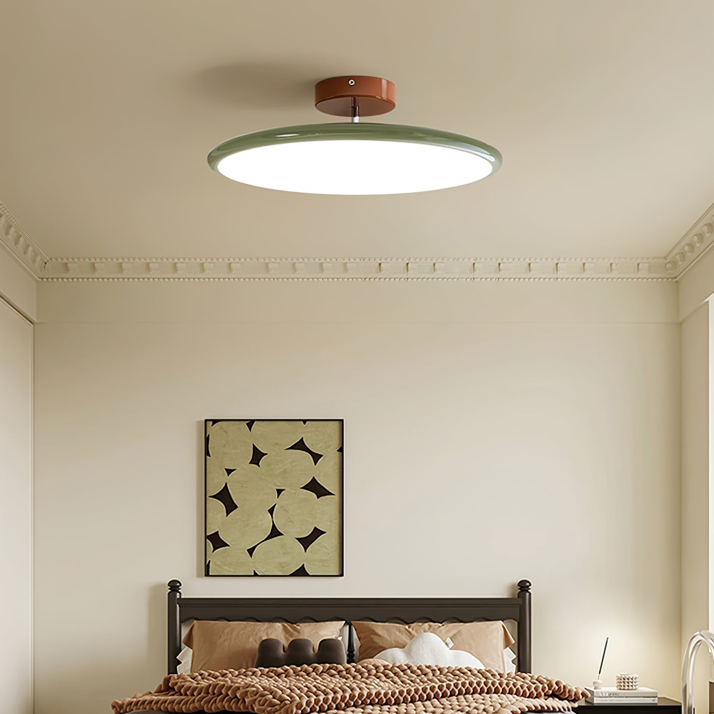 Lustra Ceiling Light Drift Adjustable Round