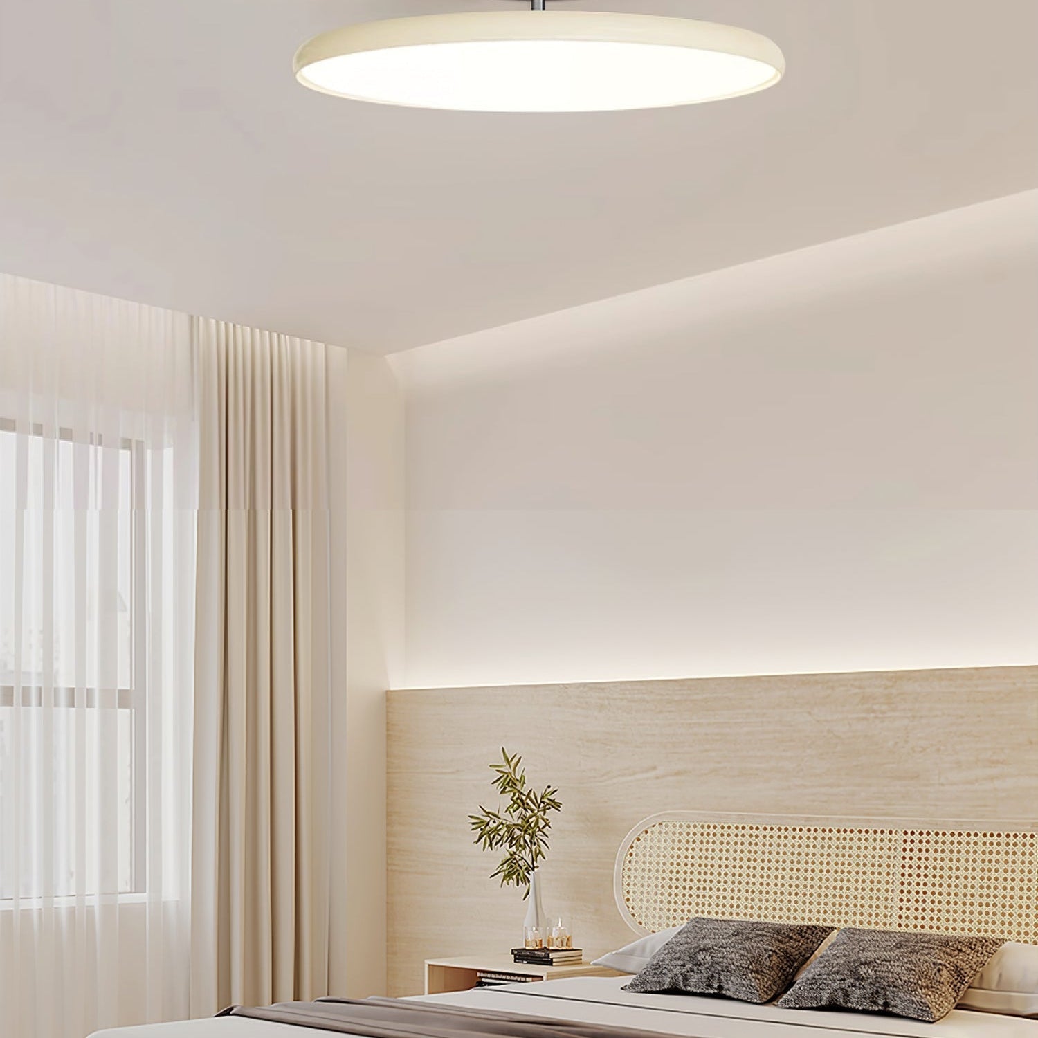 Lustra Ceiling Light Drift Adjustable Round