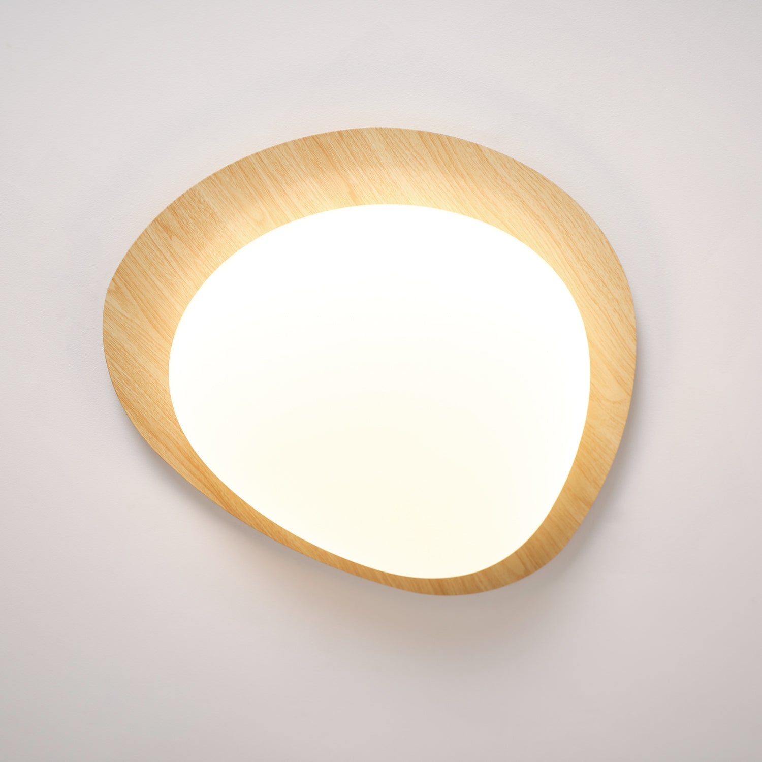 Orinvale Pebble Metal Flush Mount Ceiling Light