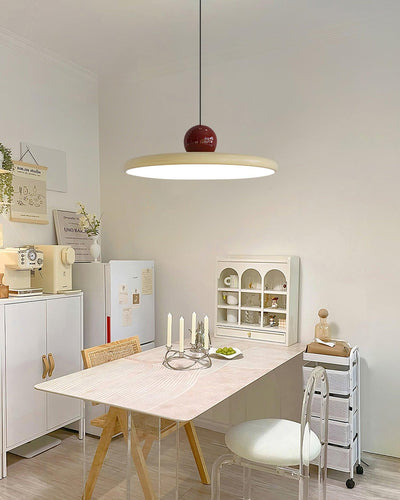 Terioaine Pendant Lamp Swag Green and Red