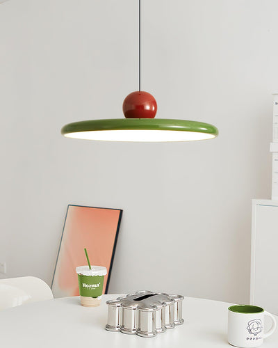 Terioaine Pendant Lamp Swag Green and Red