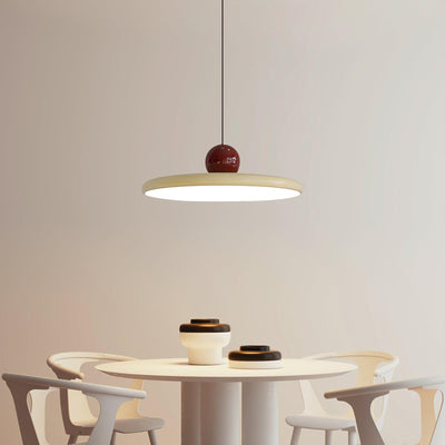 Terioaine Pendant Lamp Swag Green and Red