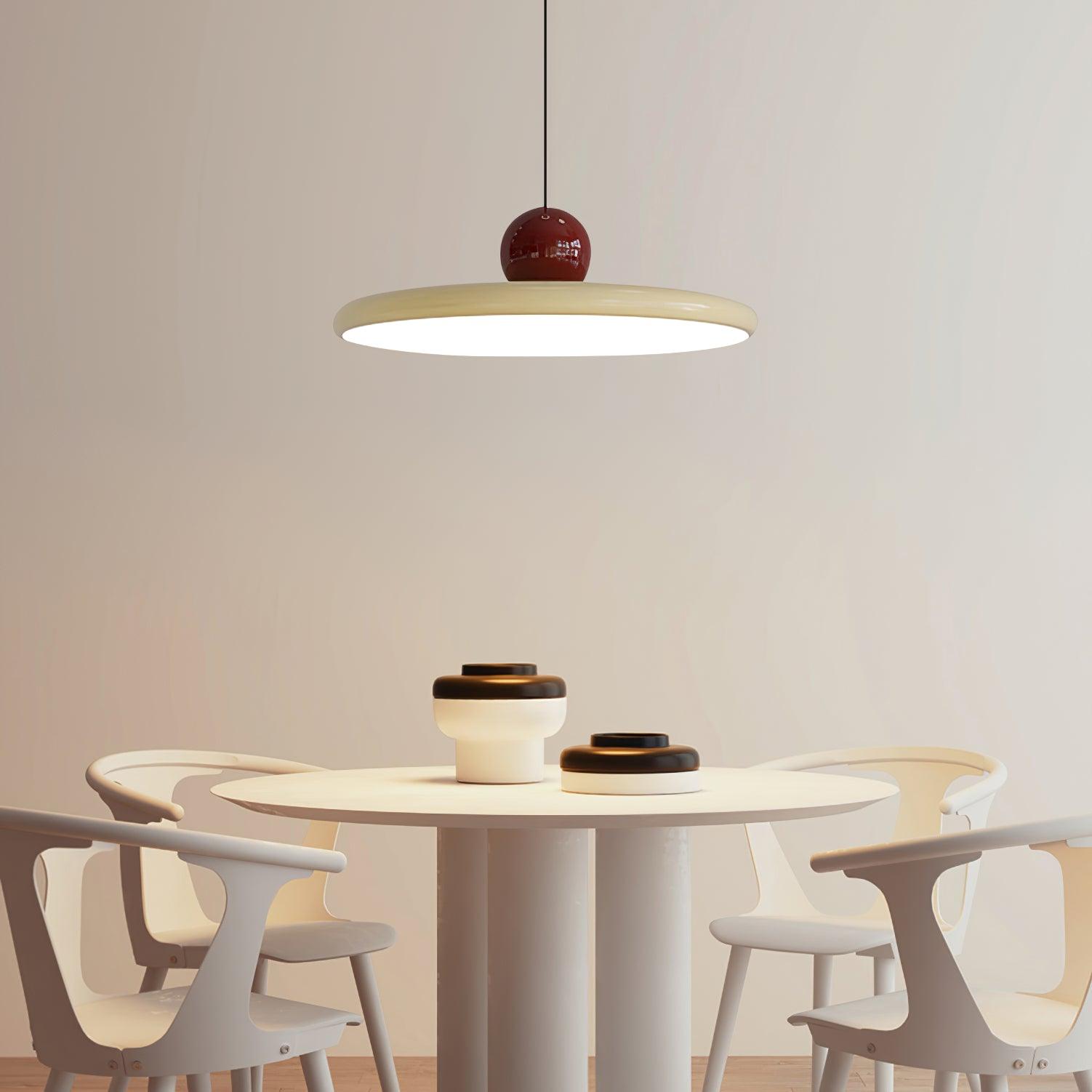 Terioaine Pendant Lamp Swag Green and Red