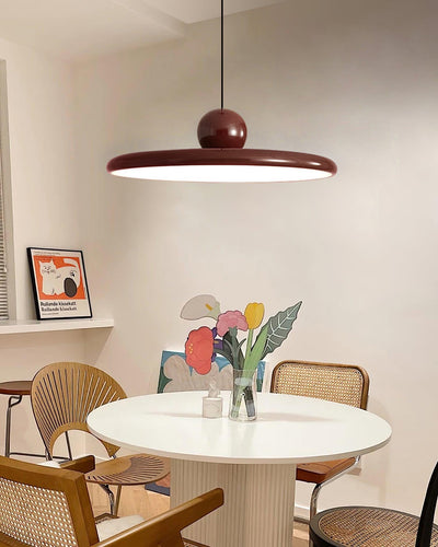 Terioaine Pendant Lamp Swag Green and Red