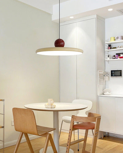Terioaine Pendant Lamp Swag Green and Red