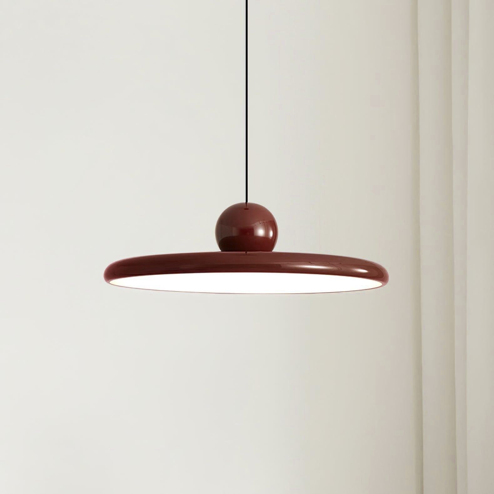 Terioaine Pendant Lamp Swag Green and Red