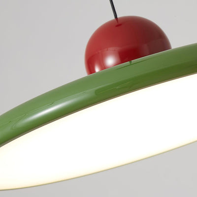Terioaine Pendant Lamp Swag Green and Red