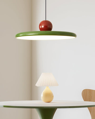 Terioaine Pendant Lamp Swag Green and Red