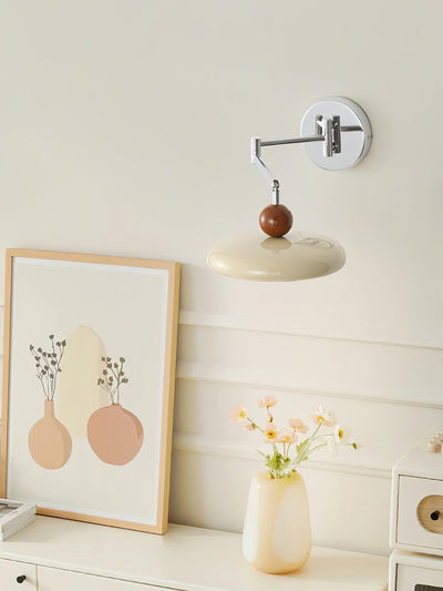 Virelse Vintage Acrylic Wall Lamp - Neutral Decor