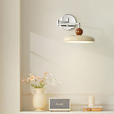 Virelse Vintage Acrylic Wall Lamp - Neutral Decor