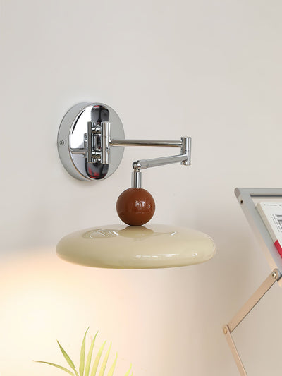 Virelse Vintage Acrylic Wall Lamp - Neutral Decor