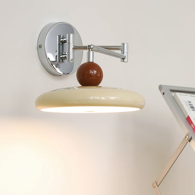 Virelse Vintage Acrylic Wall Lamp - Neutral Decor