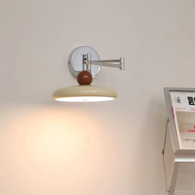 Virelse Vintage Acrylic Wall Lamp - Neutral Decor