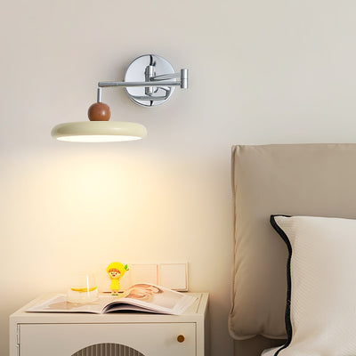 Virelse Vintage Acrylic Wall Lamp - Neutral Decor