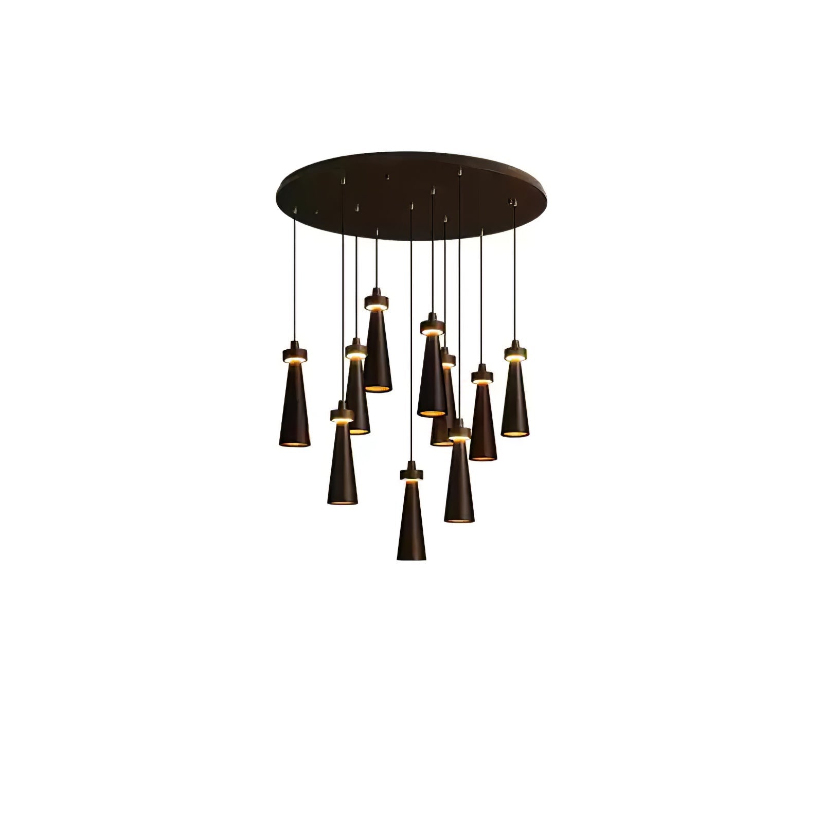 Tesno Minimalist Wood Pendant Light