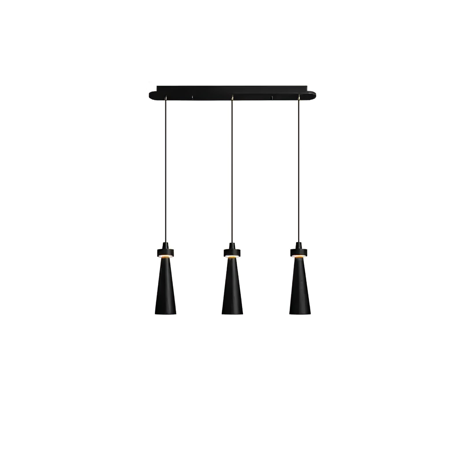 Tesno Minimalist Wood Pendant Light