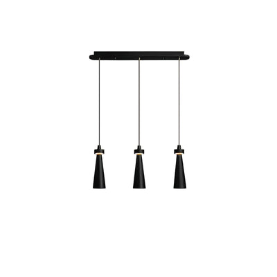 Tesno Minimalist Wood Pendant Light