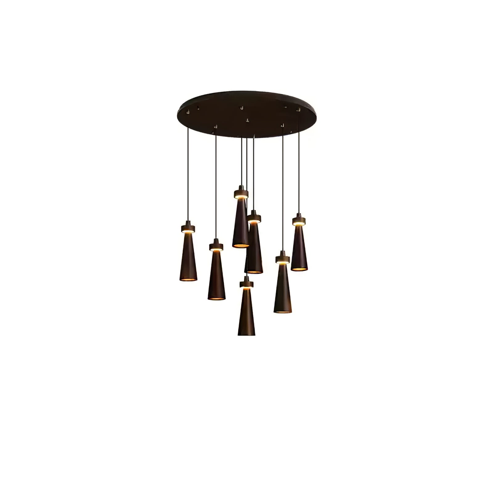Tesno Minimalist Wood Pendant Light