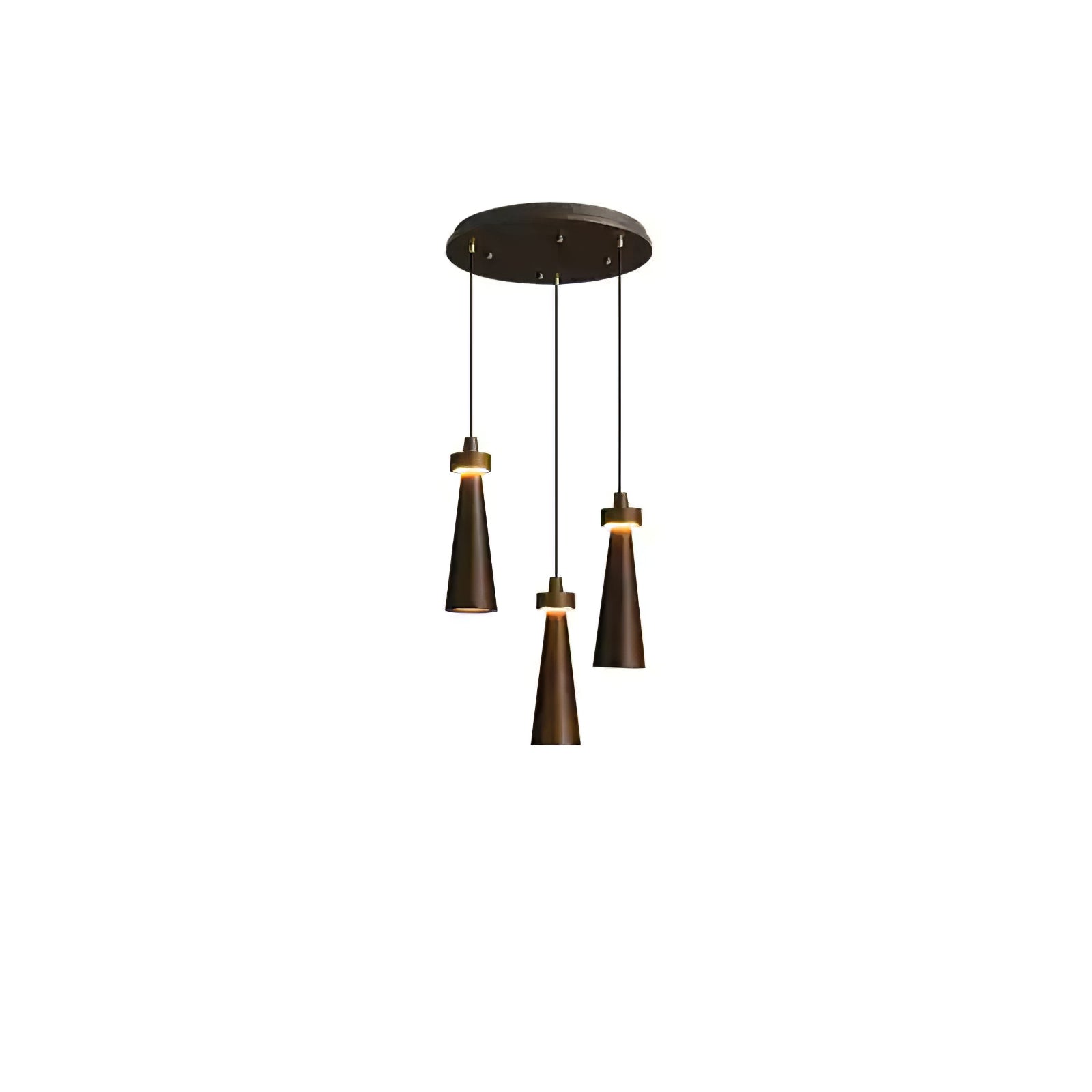 Tesno Minimalist Wood Pendant Light