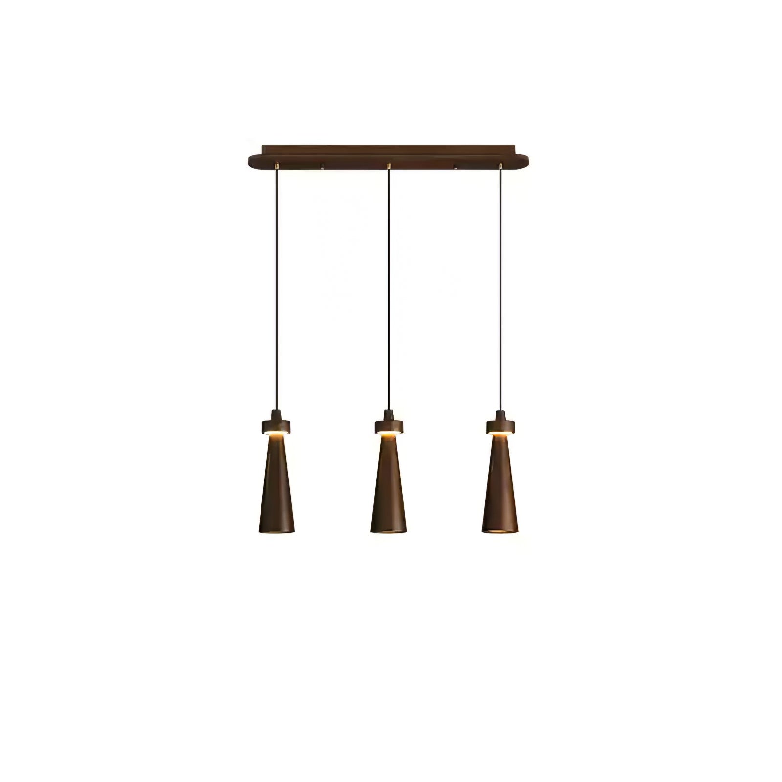 Tesno Minimalist Wood Pendant Light