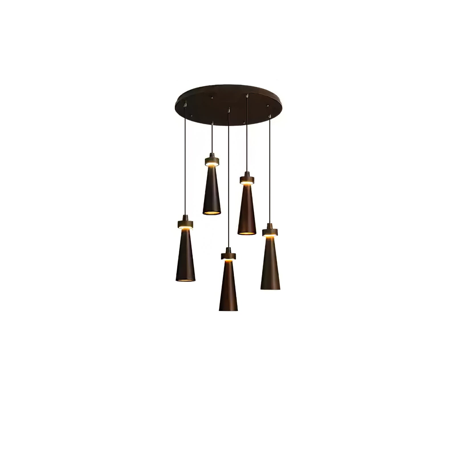 Tesno Minimalist Wood Pendant Light
