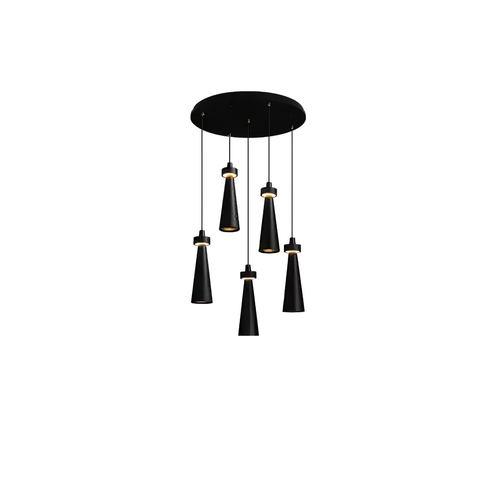 Tesno Minimalist Wood Pendant Light
