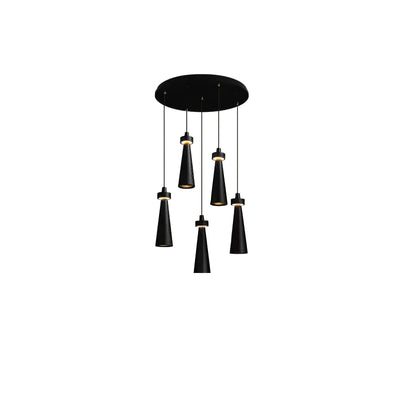 Tesno Minimalist Wood Pendant Light