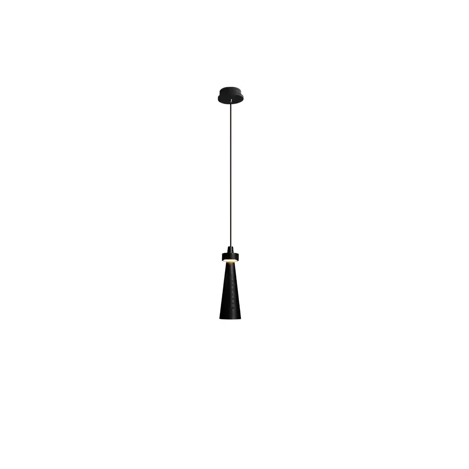 Tesno Minimalist Wood Pendant Light