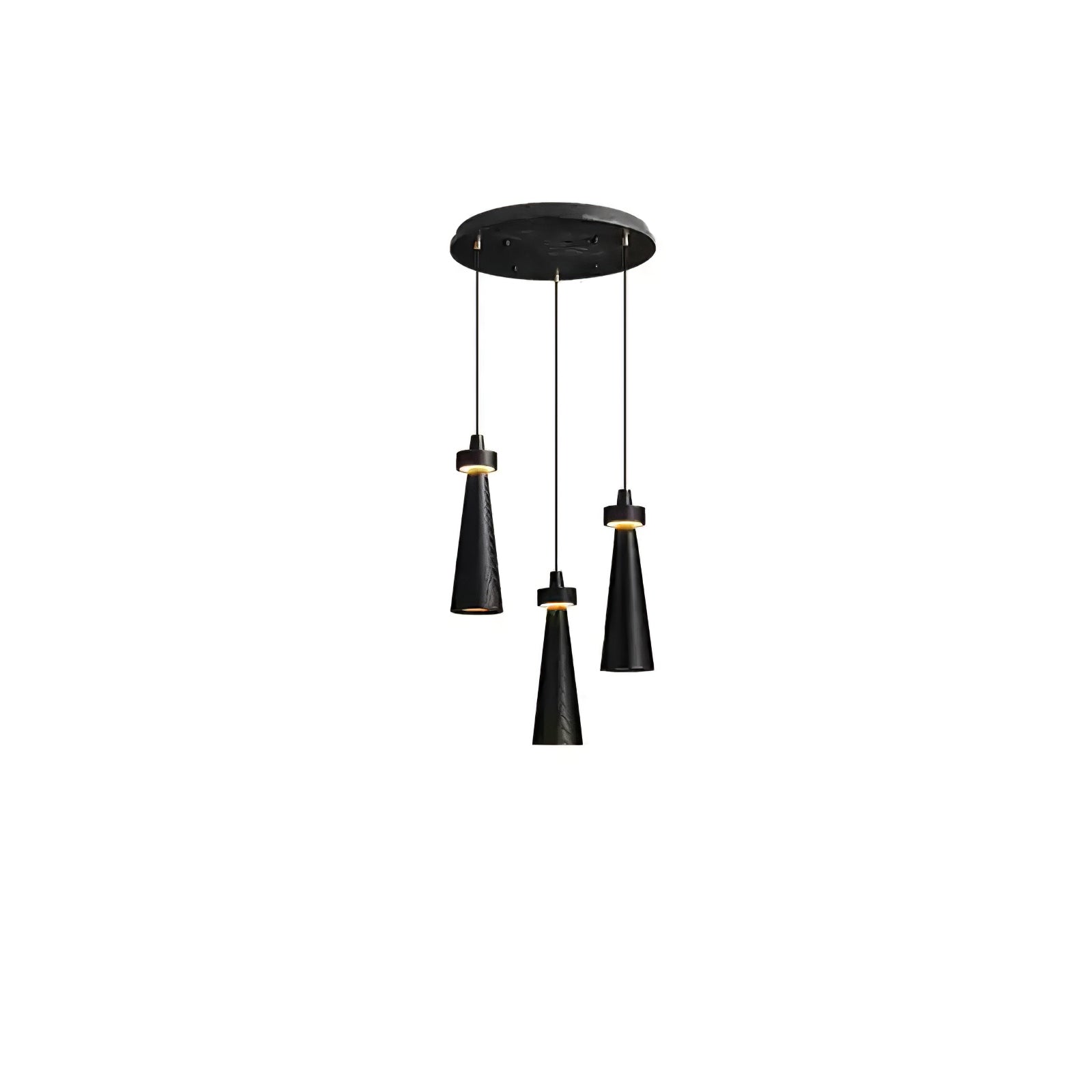 Tesno Minimalist Wood Pendant Light