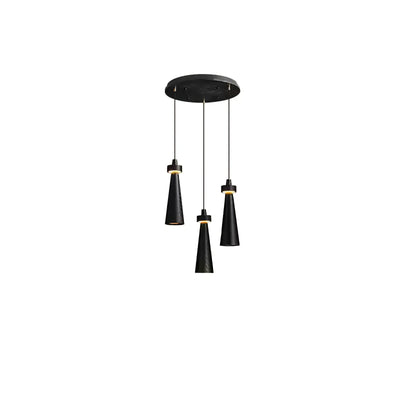 Tesno Minimalist Wood Pendant Light