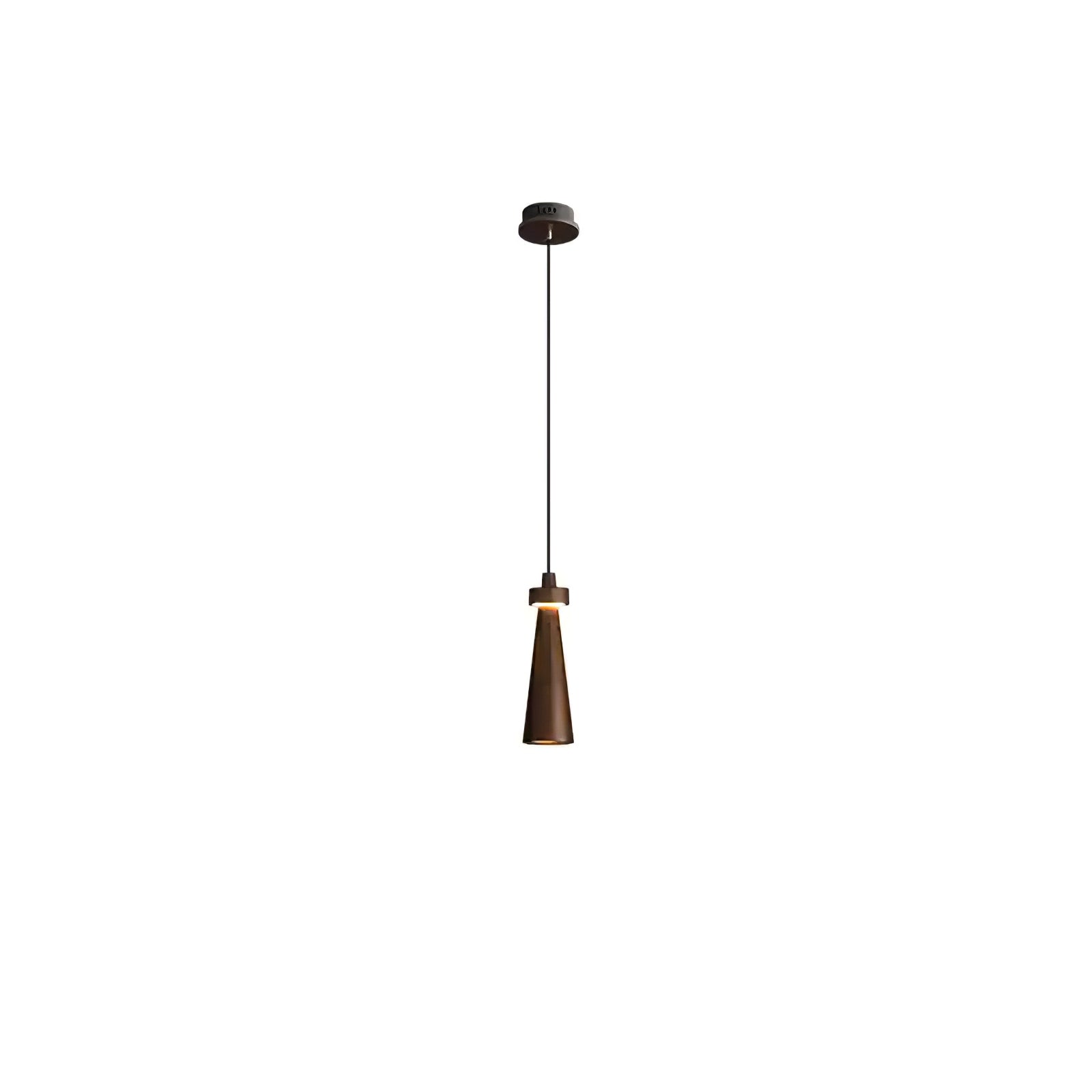 Tesno Minimalist Wood Pendant Light