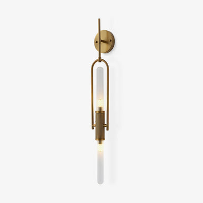 Isvyn Nordic Art Long Arc Glass Wall Lamp