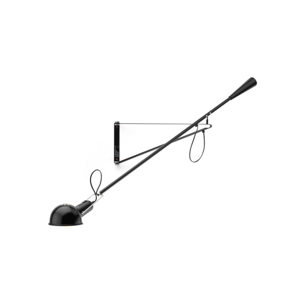 Cid Modern Minimalist Long Arm Wall Lamp