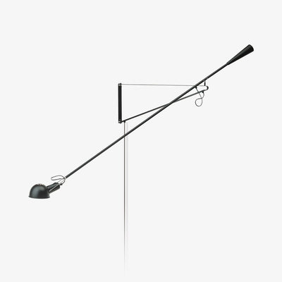 Cid Modern Minimalist Long Arm Wall Lamp