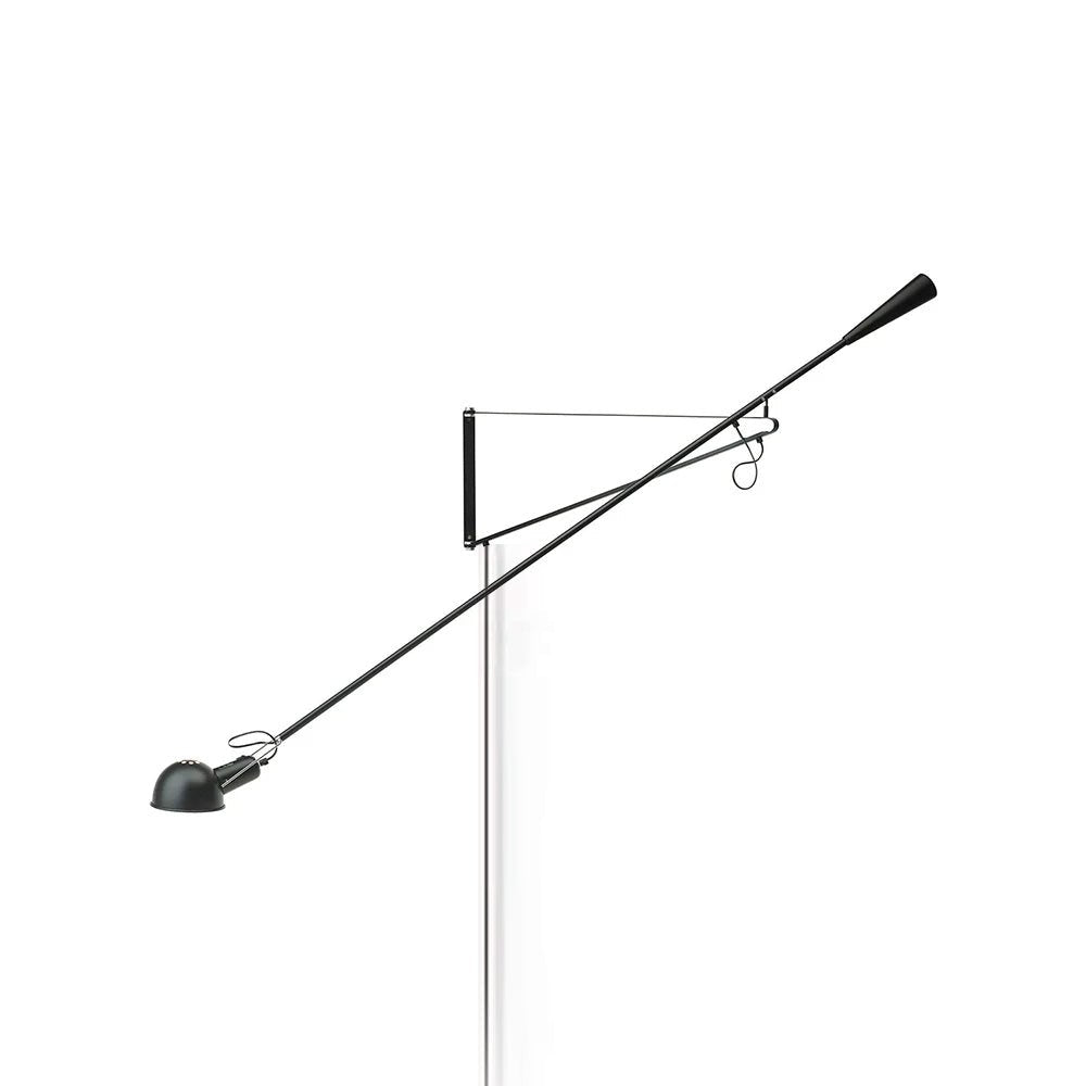 Cid Modern Minimalist Long Arm Wall Lamp