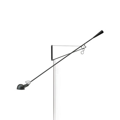 Cid Modern Minimalist Long Arm Wall Lamp