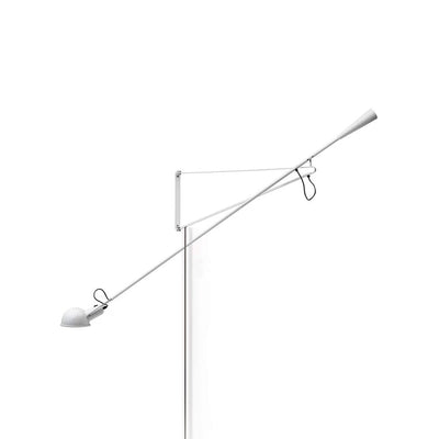 Cid Modern Minimalist Long Arm Wall Lamp