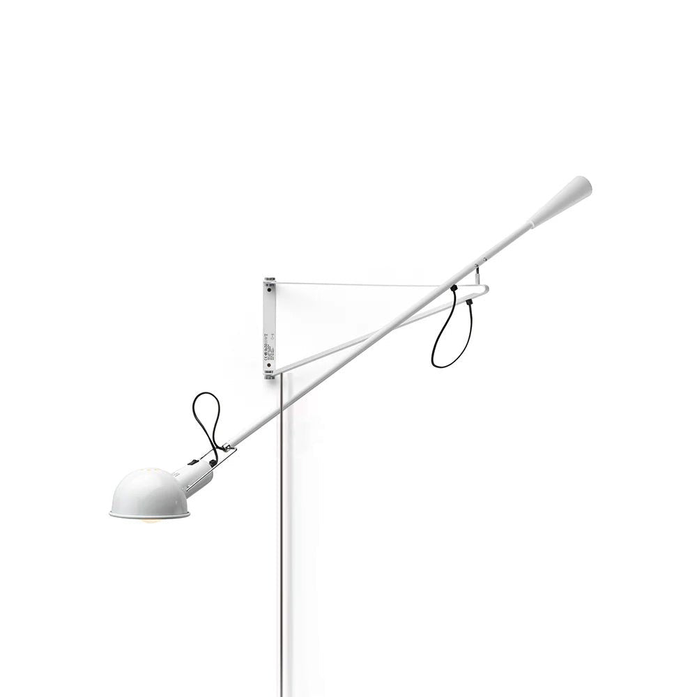 Cid Modern Minimalist Long Arm Wall Lamp