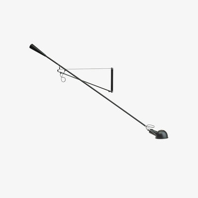 Cid Modern Minimalist Long Arm Wall Lamp