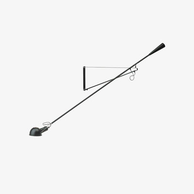 Vellaro Long Swing Arm Wall Lamp
