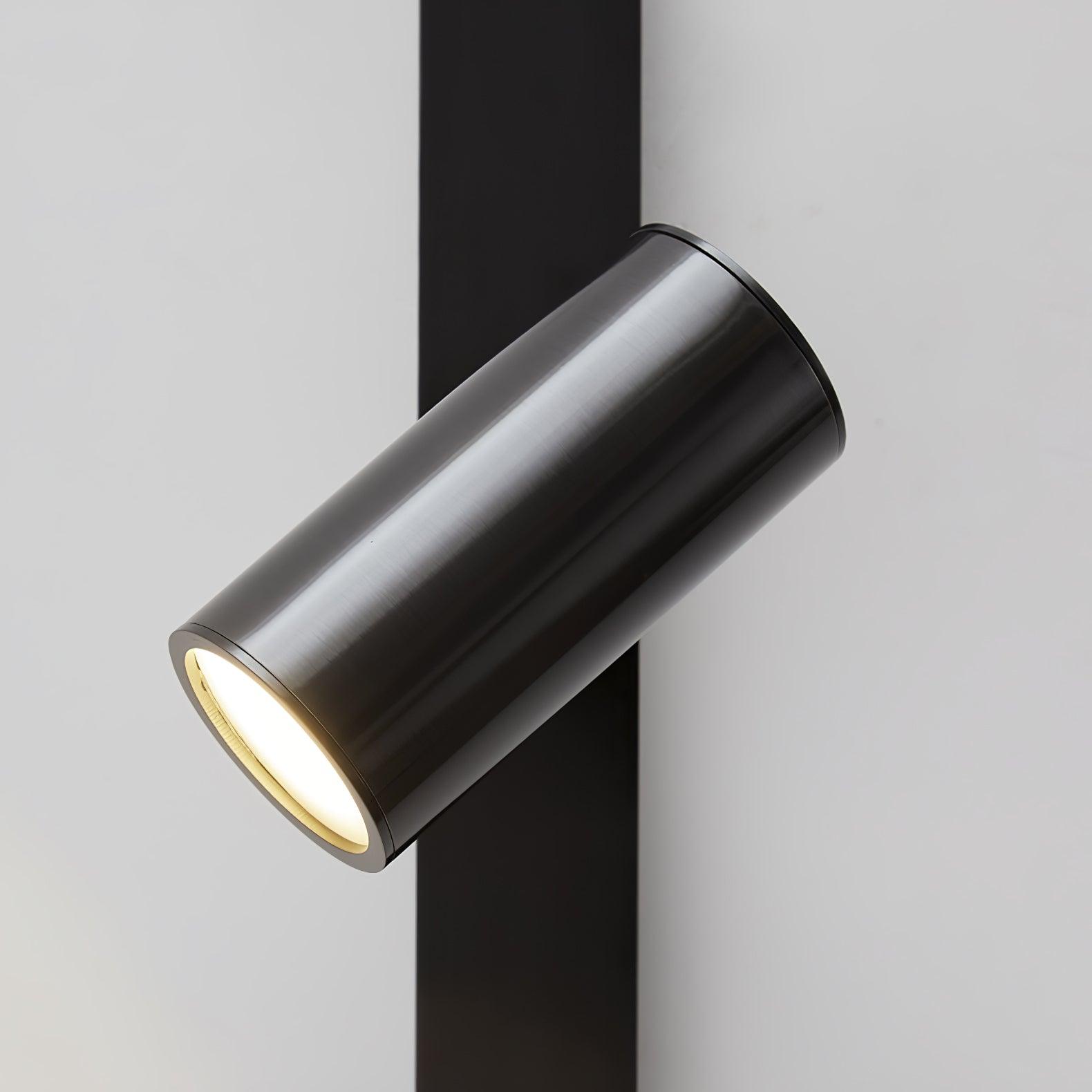 Aloz Brass Glass Minimalist Wall Light