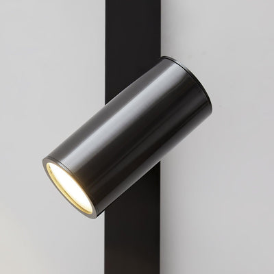 Aloz Brass Glass Minimalist Wall Light