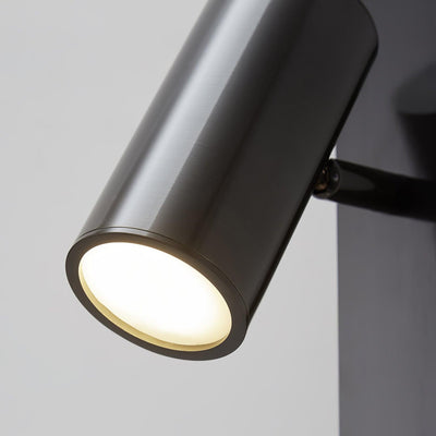 Aloz Brass Glass Minimalist Wall Light