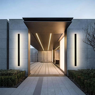 Raymo Classic Long LED Linear Iron Outdoor Light