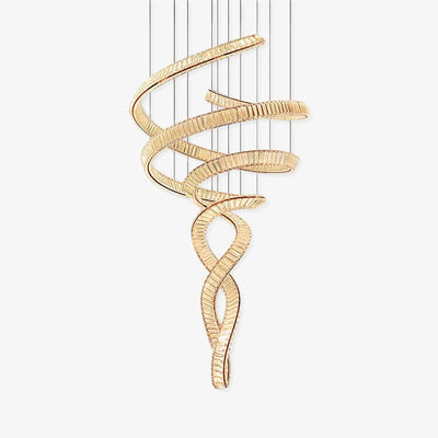 Cotalan Fluid Gold Pendant Light
