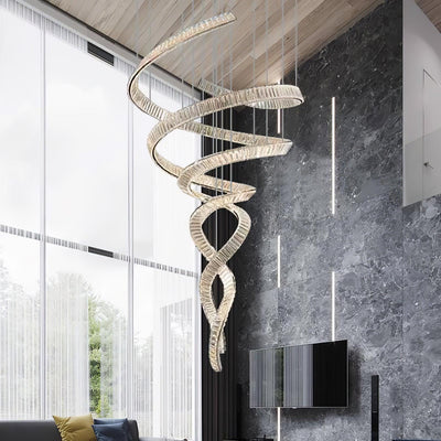 Cotalan Fluid Gold Pendant Light